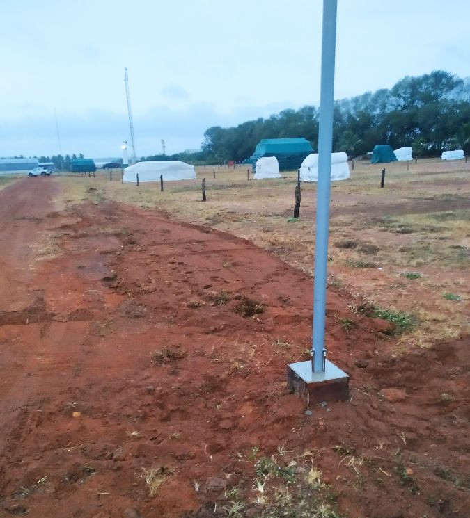 Equipa CCR em Obra Agro